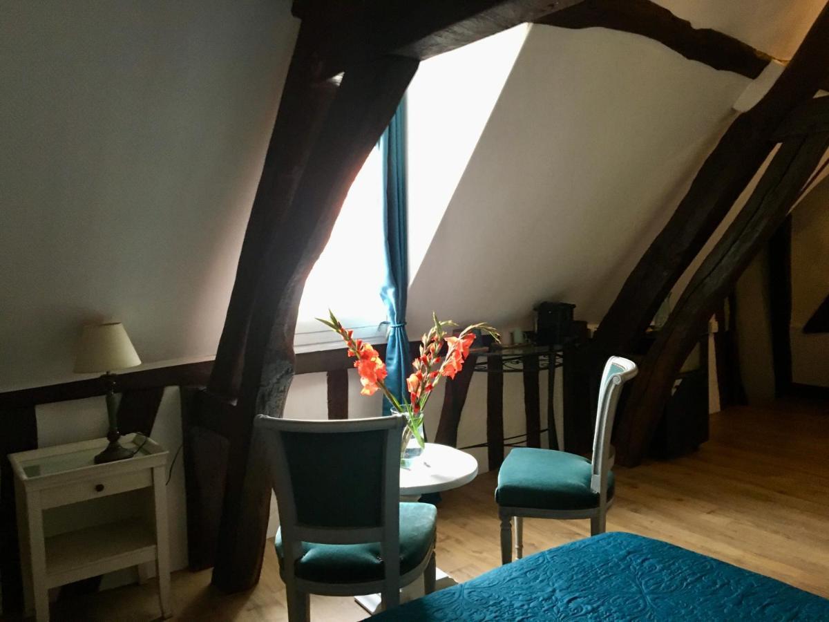 Au Coin Romantique Vernon Giverny Vernon (Eure) Exterior foto