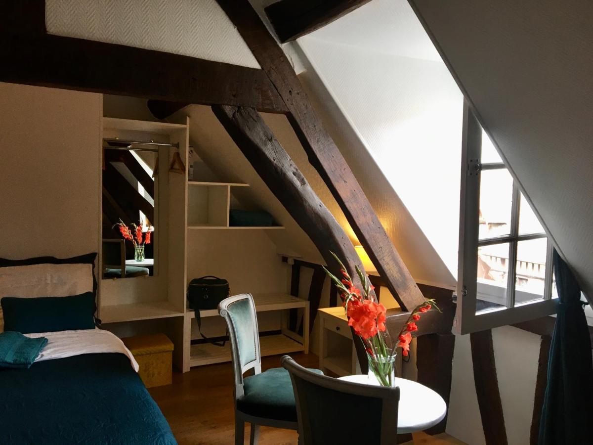 Au Coin Romantique Vernon Giverny Vernon (Eure) Exterior foto