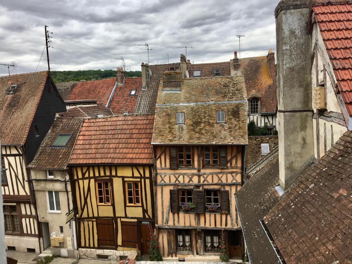 Au Coin Romantique Vernon Giverny Vernon (Eure) Exterior foto