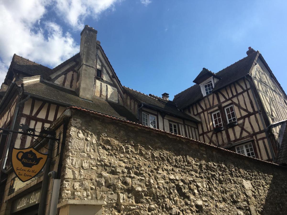 Au Coin Romantique Vernon Giverny Vernon (Eure) Exterior foto